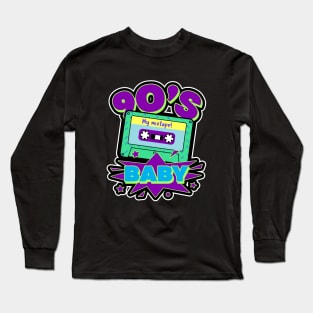 90S BABY Inspired 90s Baby Long Sleeve T-Shirt